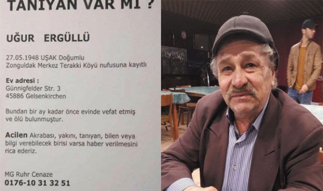 Gurbette utandık!.. Hemşehrimiz naaşına sahip çıkamadık!..