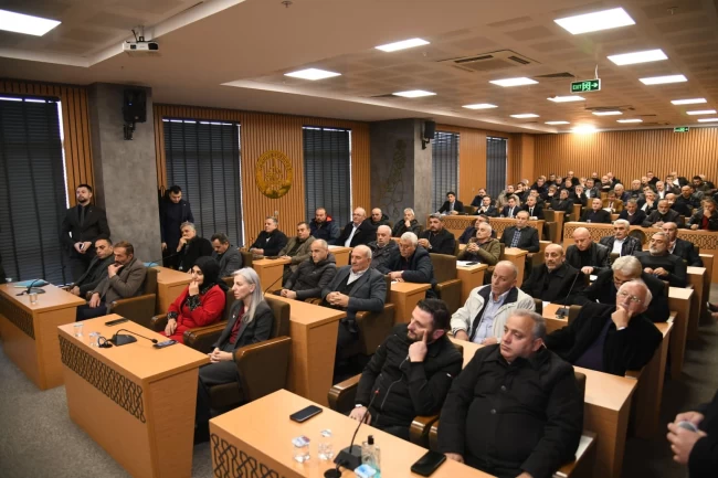 Trabzon Büyükşehir'den Araklı'ya OSB vurgusu