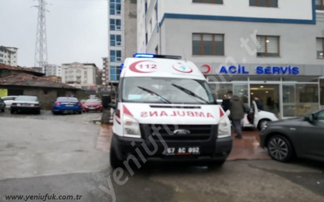 Ereğli OSB’de kaza