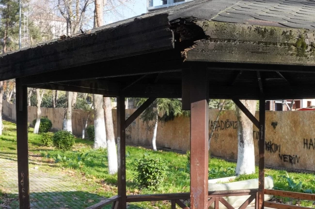 İstanbul Beylikdüzü'nde parklara saldırılar arttı