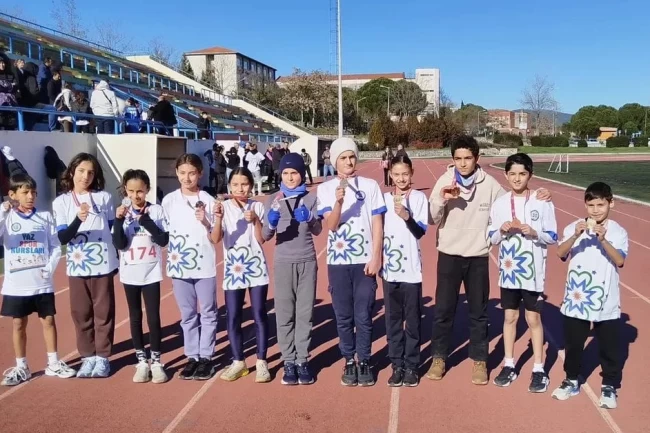 Muğla'da Büyük Atatürk Koşusu'nda madalya yağmuru