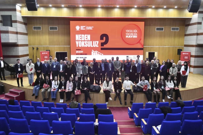Ankara'da 'Yoksulluk ve Yoksunluk Çalıştayı' düzenlendi