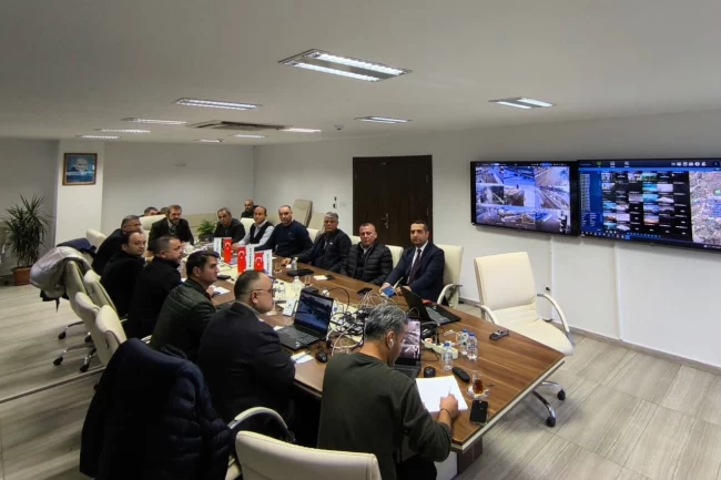 Gaziantep Büyükşehir'den kışa hazırlık toplantısı