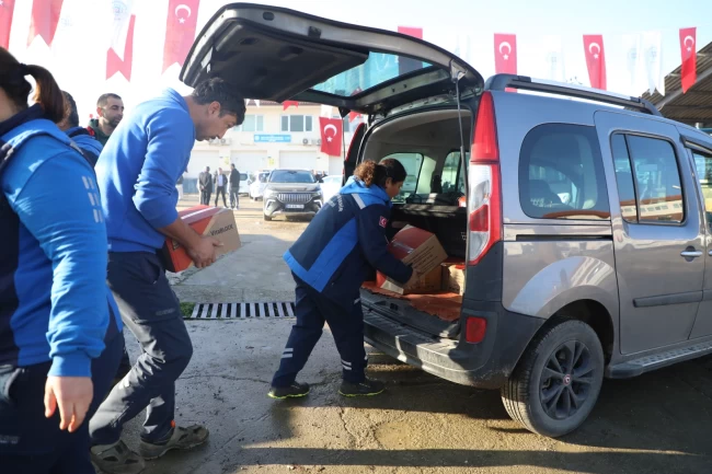 Muğla'da üreticiye ücretsiz tuz taşı desteği