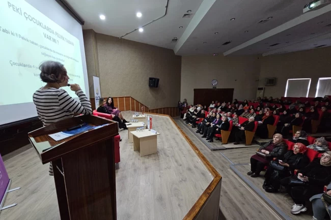 Kocaeli Gölcük Belediyesi'nden sağlık semineri
