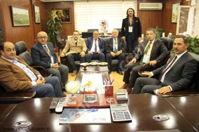 Uysal’dan Demirtaş’a ziyaret