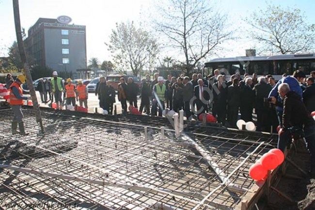 Medya Evi’nin temeli atıldı