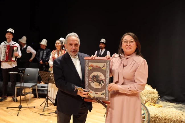 Kayseri Talas'tan Kırgız Talas'a gönül köprüsü