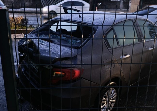 Kdz. Ereğli’de buzlanma zincirleme kazaya neden oldu: 5 araç birbirine girdi