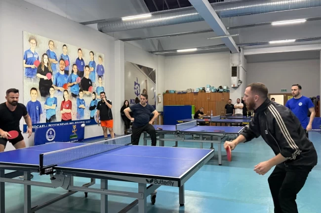 Kocaeli Büyükşehir'de şampiyonlar belli oldu