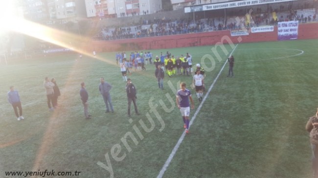 "Şampiyonluk gitti, Aferin Çocuklar!."