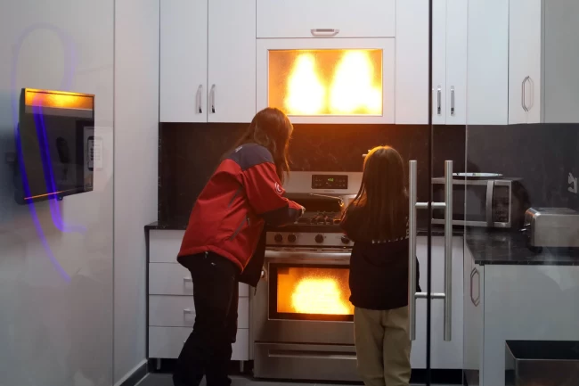 Sakarya'ya afet bilinci için İzmit'ten geldiler