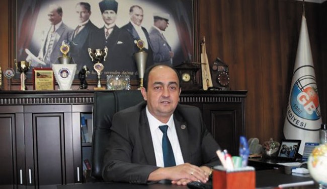 "CHP İlçe Başkanı iftira atıyor!.. Hakkımda soruşturma yok!.."