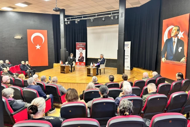 İstanbul Bakırköy Muhabbeti'nde İsmail Özmutlu ile söyleşi