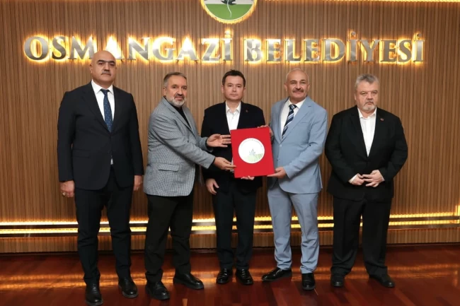 Bursa Osmangazi Belediyesi'nden pazarlarda hizmet için protokol