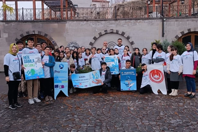 Kayseri Talas'tan geleceğe suyla yazılan vizyon