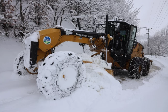 Sakarya'dan kar raporu