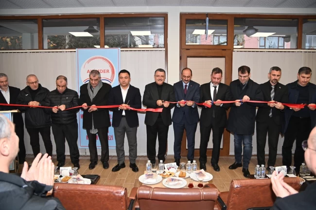 Trabzon'da Emin Balta Kültür Merkezi açıldı