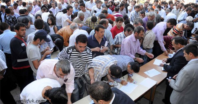 İşsizlik yükseldi