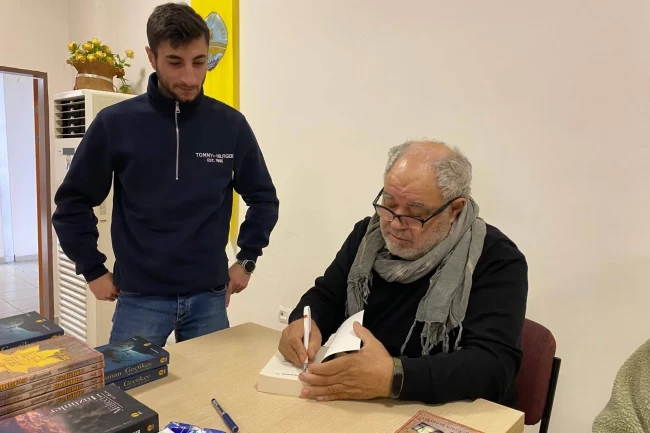 Ersin Şenerler İpsala MYO'da öğrencilerle buluştu