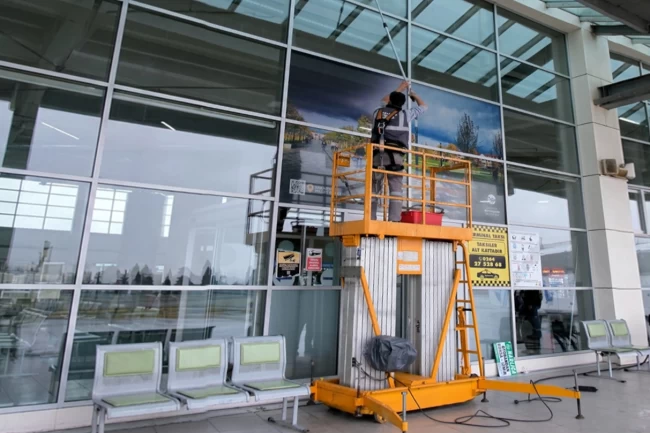 Sakarya terminalinde detaylı temizlik