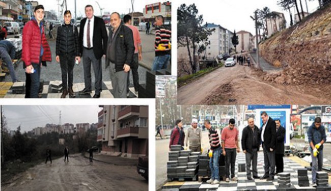 4,5 yılda Alaplı'nın çehresi değiştirdi!..