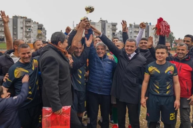 Mersin'de Şampiyonluk Başarısı