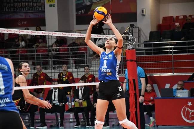 Nilüfer Belediyespor Eker, evinde Göztepe'ye geçit vermedi