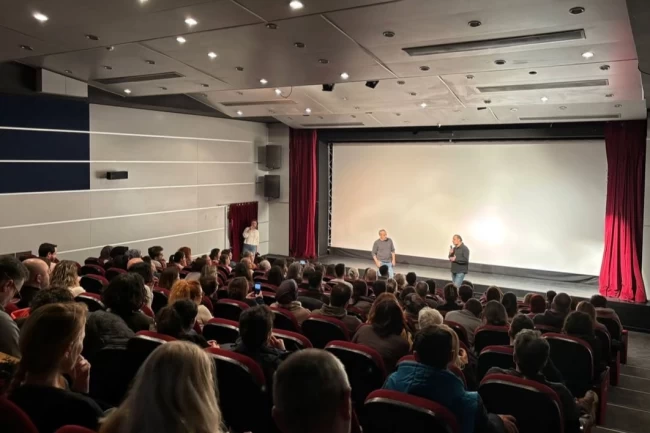 Özcan Alper "Erken Kış" filmiyle Nilüfer'de sinemaseverlerle buluştu