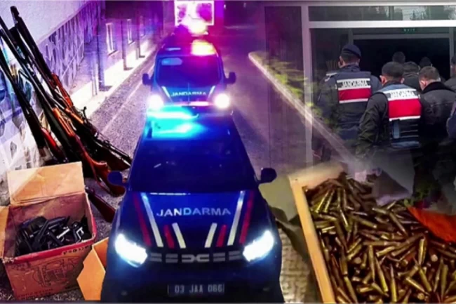 Zonguldak Dahil, 14 il merkezinde ruhsatsız silah ve mühimmat operasyonu: 202 şüpheli yakalandı