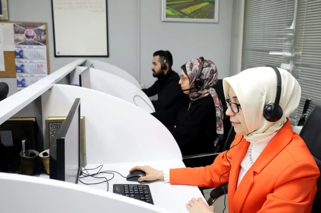 Sakarya Büyükşehir 2025'te yüz binlere dokundu... 260 bine yakın çağrı cevaplandı