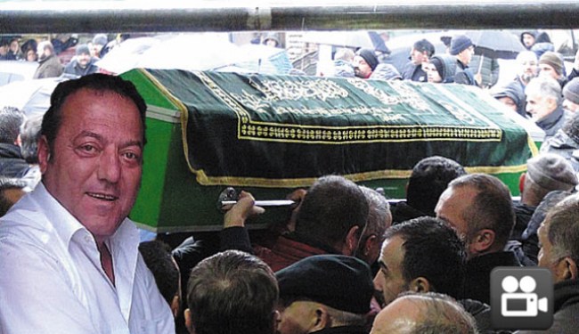 Yüksel ağabey'e son görev..