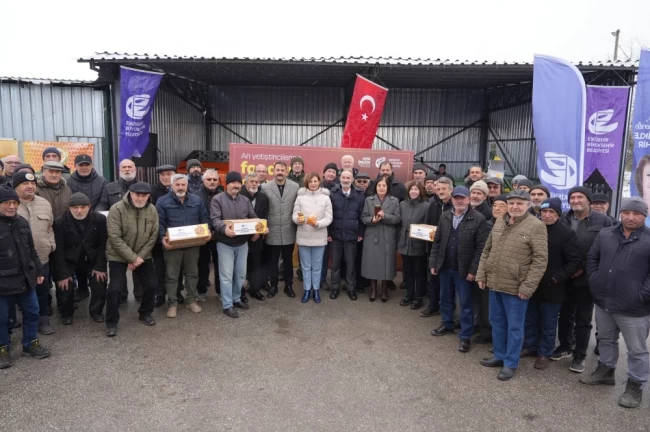 Eskişehir Büyükşehir'den üreticiye 2025 boyunca güçlü destek