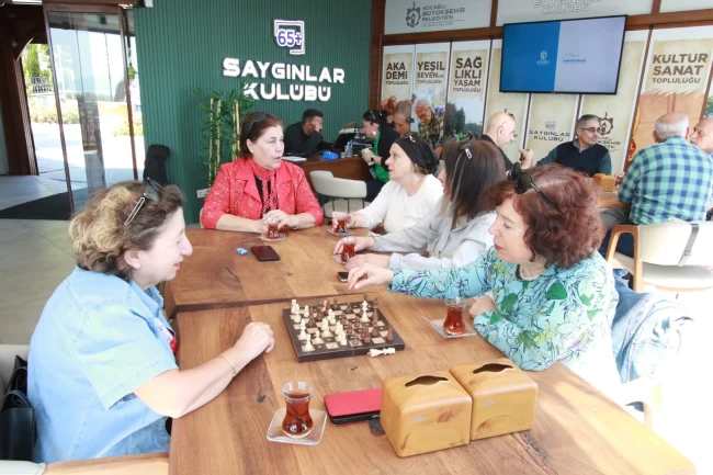 Kocaeli'de Saygınlar 2025'te 2 bin üyeye ulaştı