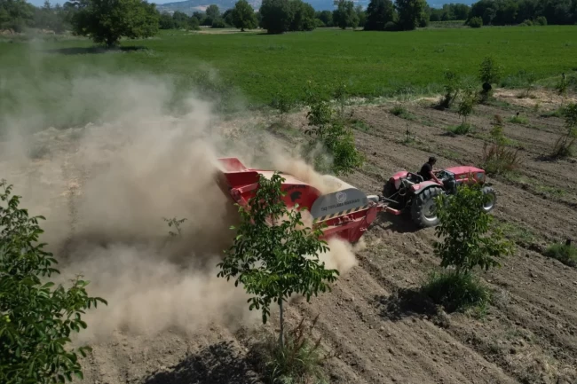 Bursa'da İnegöl Belediyesi'nden tarıma ve üreticiye tam destek