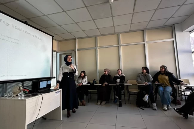 Kocaeli'de engelli ailelerine yasal haklar ve sosyal destek rehberliği