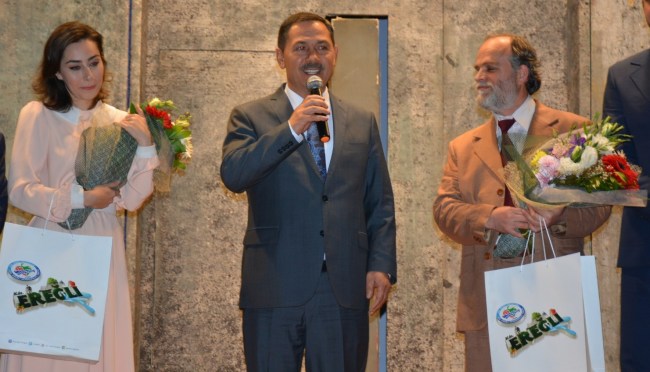 ‘Sürgün’ izleyicisi ile buluştu..