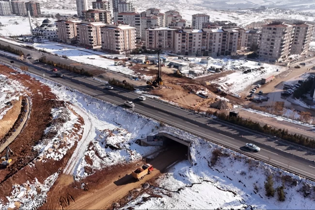 Gaziantep'te Abdülhamit Han Kavşağı için dijital geri sayım
