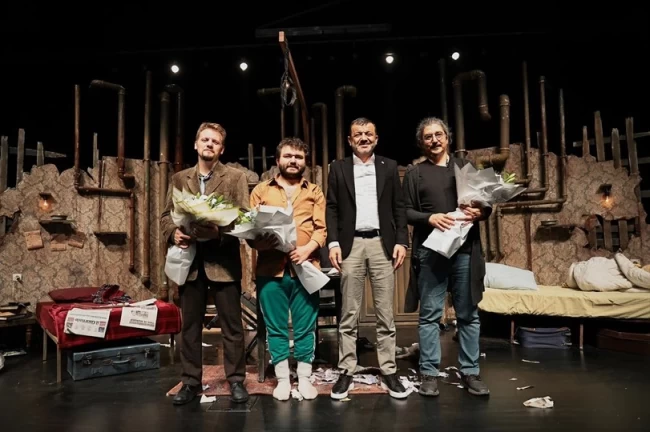 Denizli Büyükşehir Tiyatrosu'na uluslararası ödül