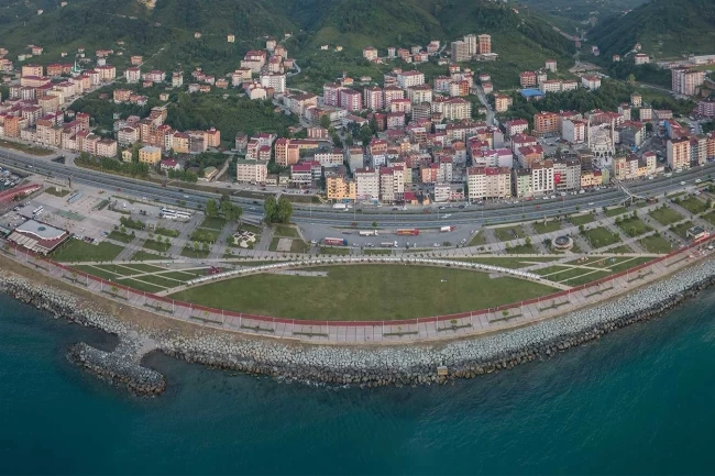 Trabzon Büyükşehir'den Arsin'e 62 milyonluk dev dokunuş