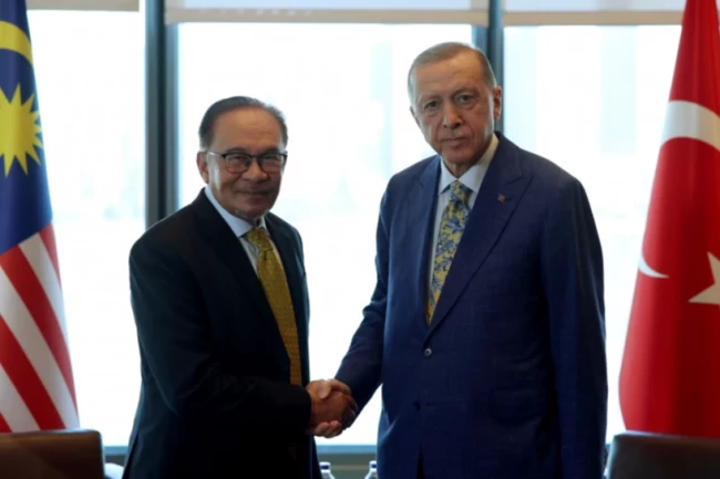 Malezya Başbakanı Enver İbrahim Türkiye'ye geliyor