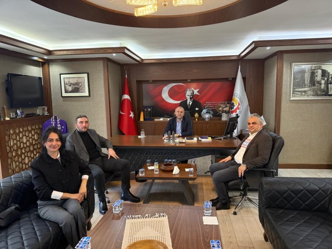 Yargı Akademi'den Başkan Keleş’e ziyaret