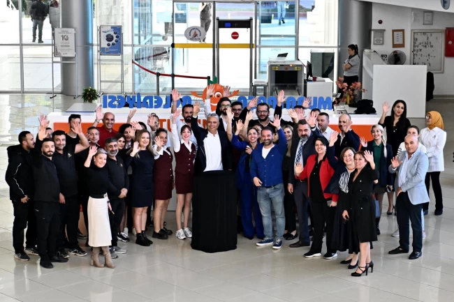 Antalya'da 'Turunç Masa' 11 bin 323 başvuruyu çözdü