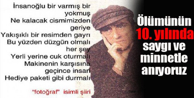 Ruhi Göktekin'i anıyoruz...