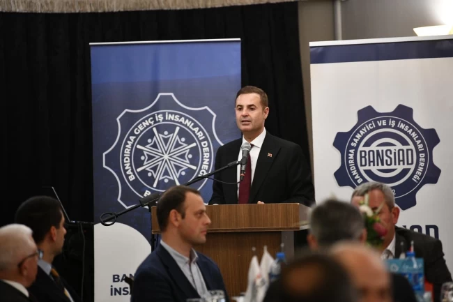 Bandırma'ya Avrupa standartlarında altyapı