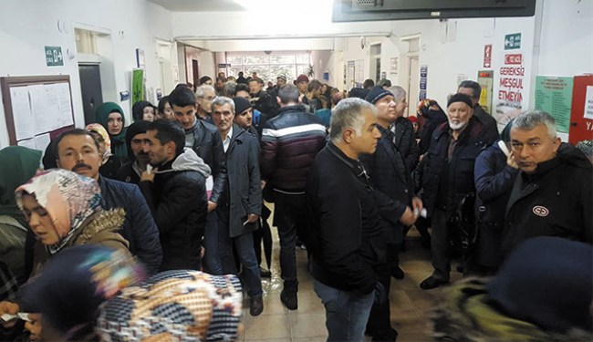 Ceza söylentisini duyan nüfus müdürlüğüne koştu!..