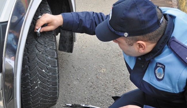 Zabıta'dan toplu ulaşım araçlarına denetim..