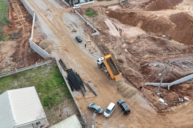 Muğla'da Kötekli ve Yeniköy'e dev altyapı yatırımı