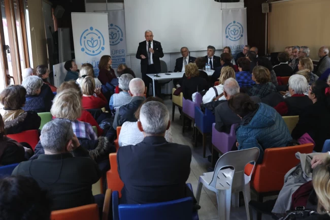 Bursa Nilüfer'de Başkan Özdemir emeklilerle buluştu