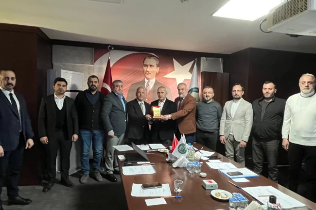 Artvin Ticaret Borsası 2026'ya meclis toplantısıyla başladı